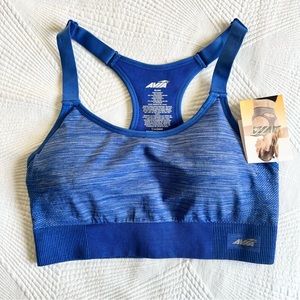 Avia Royal Blue Seamless Sports Bra